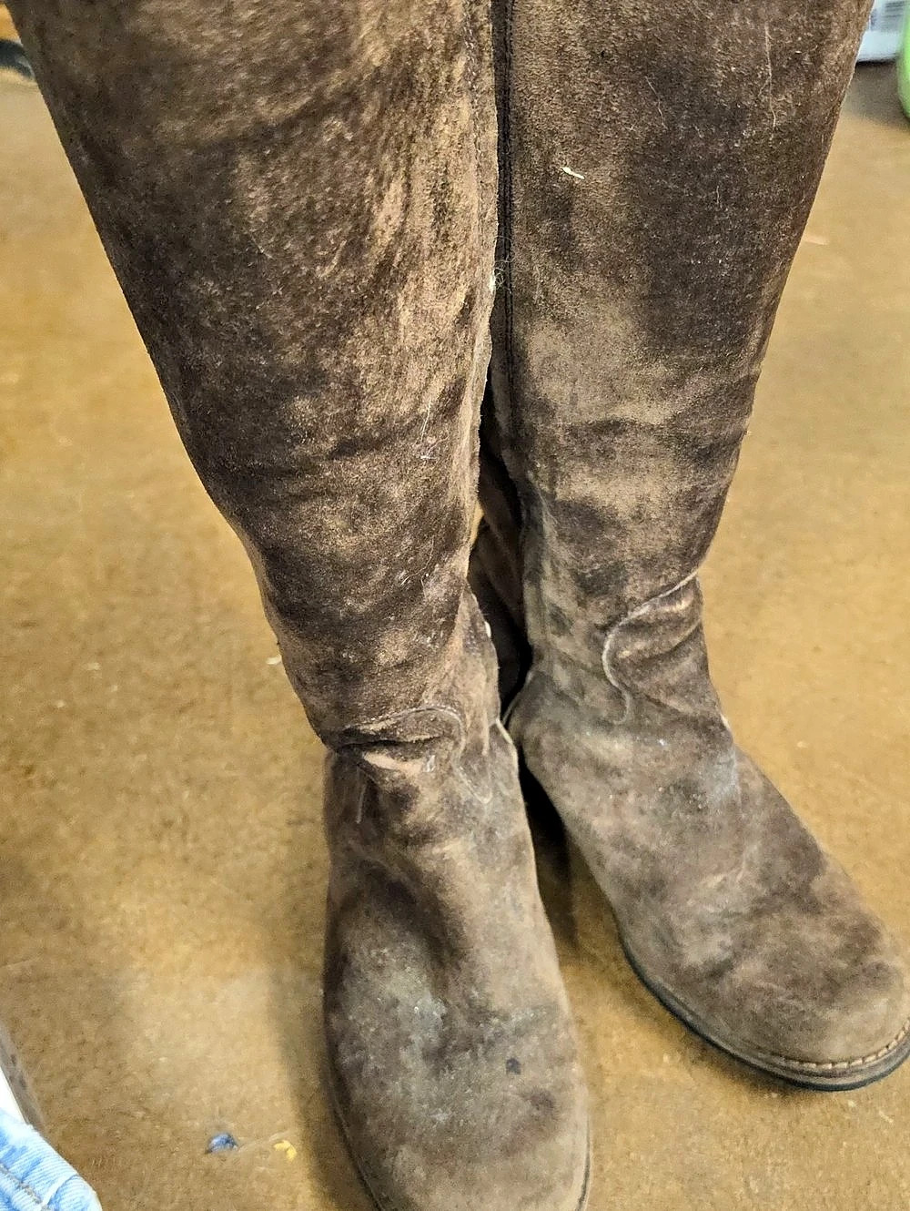 UGG Brown Tall Winter Boots